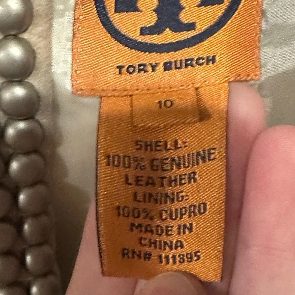 Tory Burch Suede Studded Dress - Picture 5 of 6